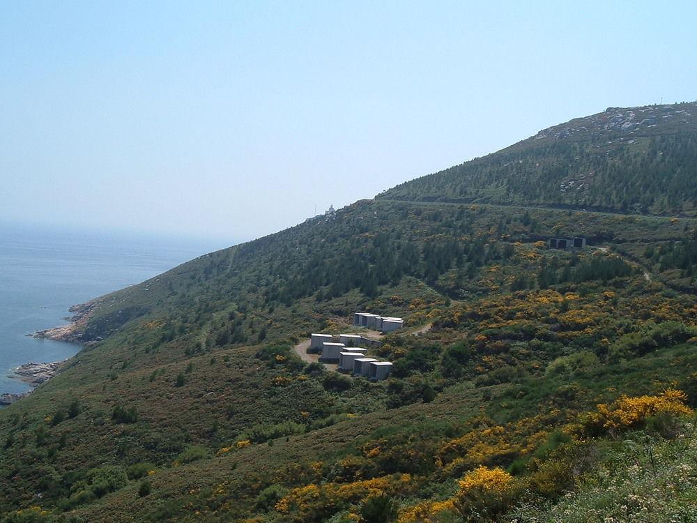 Playa De Fisterra I Leilighet Eksteriør bilde